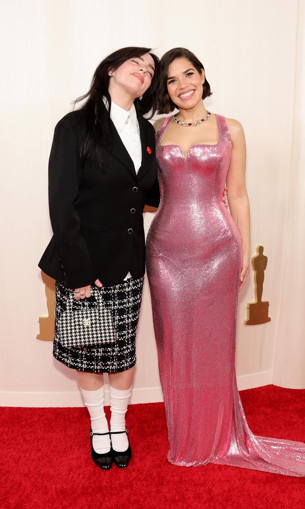 America Ferrera y Billie Eilish están nominadas esta noche