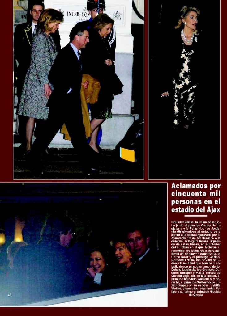 Maxima y Guillermo de Holanda