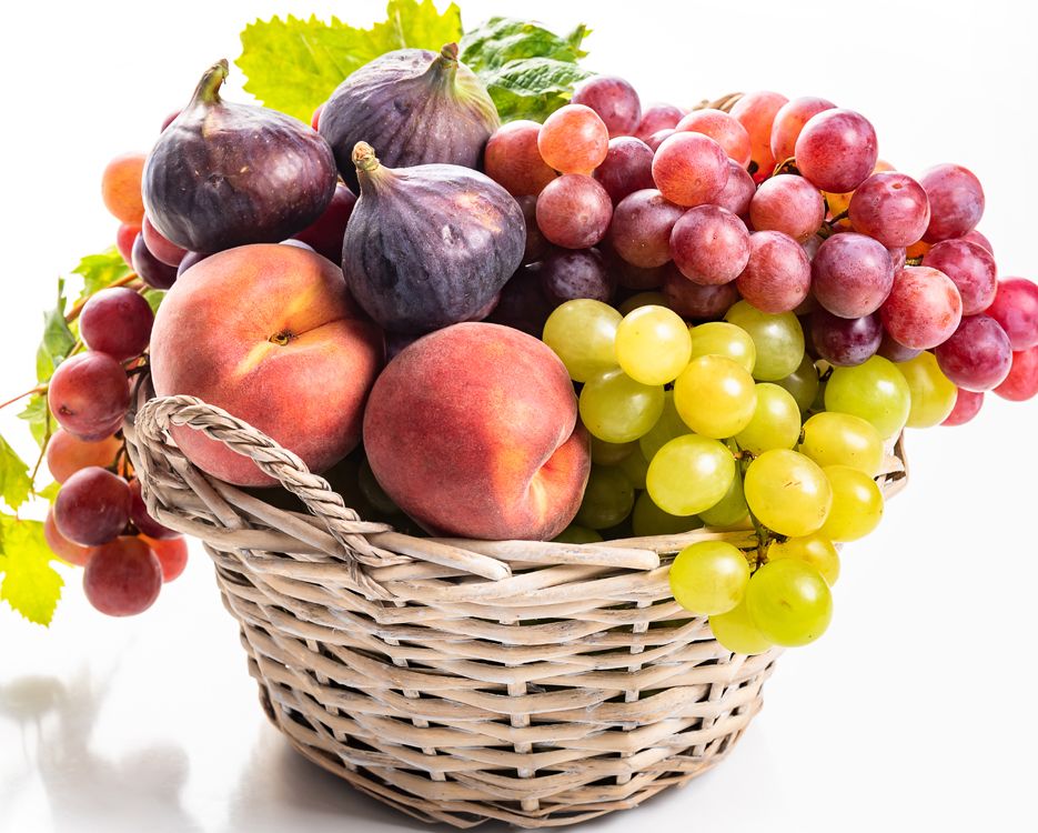 Septiembre, un mes perfecto para llenar tu frutero de higos, uvas, melocotones...