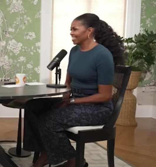 Podcast de Michelle y Barack Obama