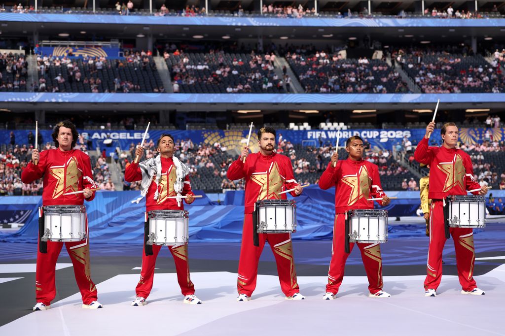 Así inició la ceremonia de inauguración en el Estadio Los Ángeles