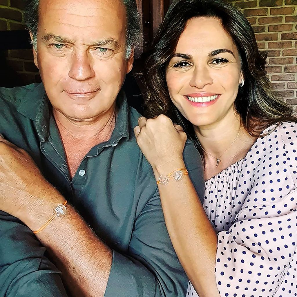 Fabiola Martínez y Bertín Osborne