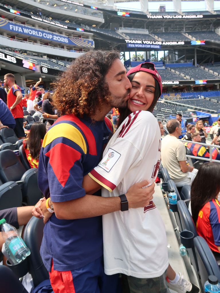 Claudia Rodriguez abre su álbum más personal para felicitara Cucurella por su 28 cumpleaños: “La persona más maravillosa del mundo”