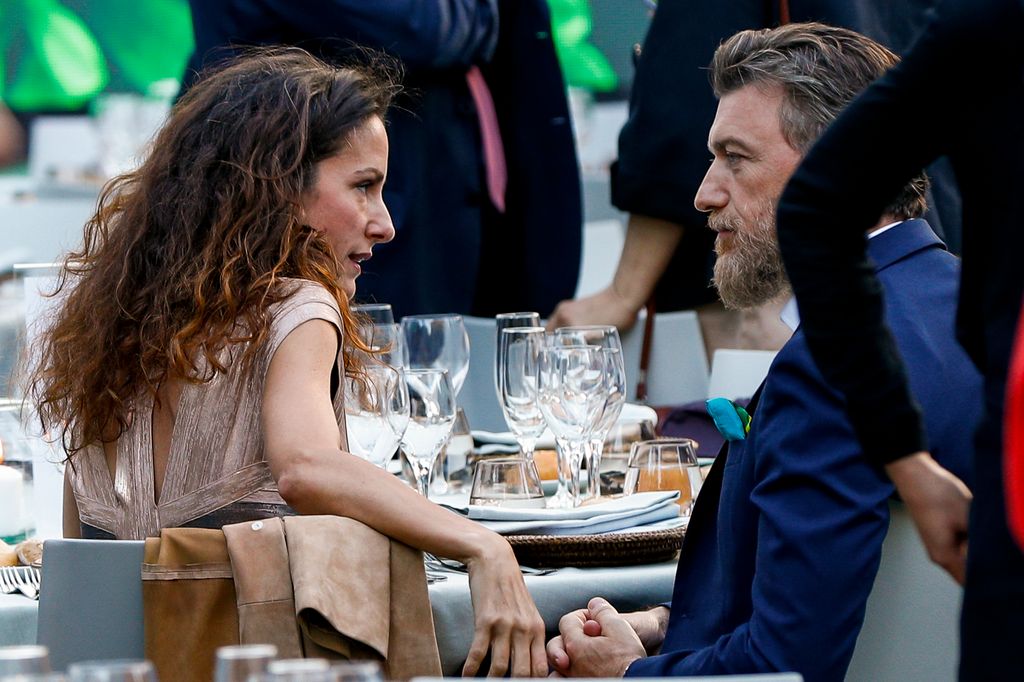 Telma Ortiz and Robert Gavin Bonnar during 7 edition of Jardines Pedralbes music festival in Barcelona on Wednesday , 05 June 2019.