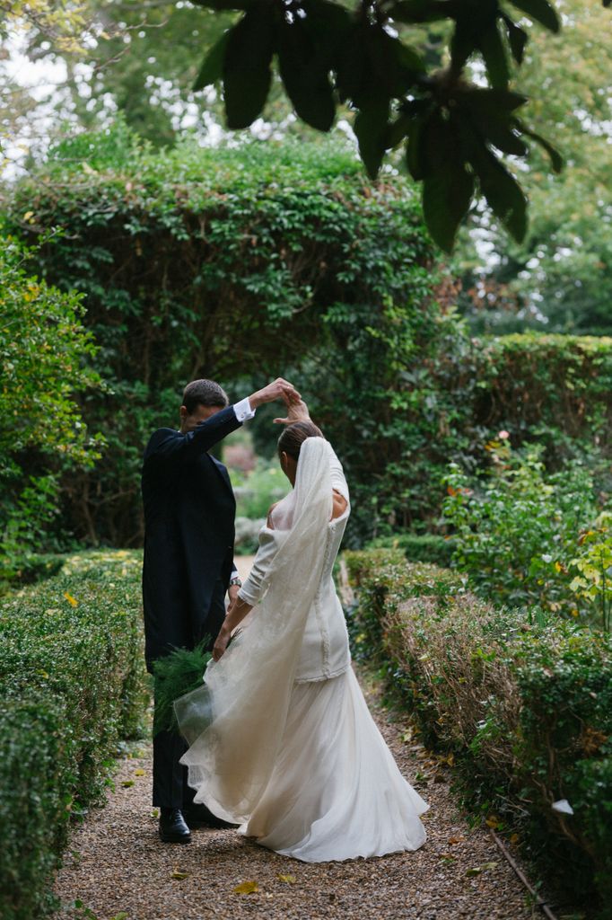 Boda en Zaragoza con look de Marcela Mansergas