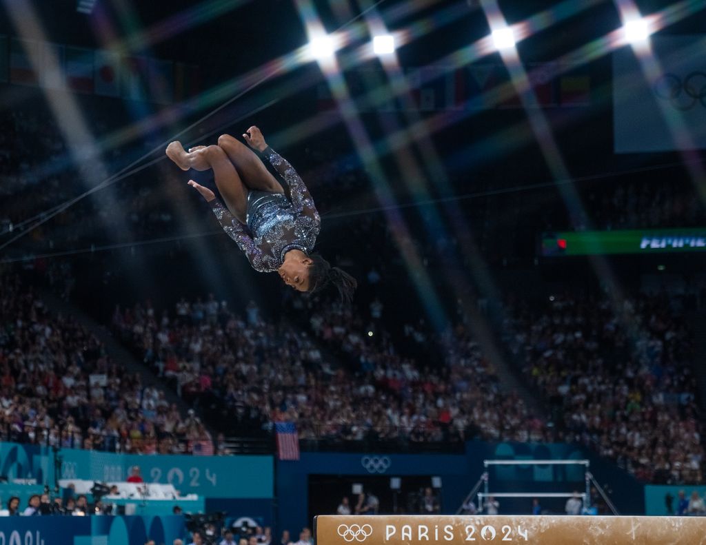 Simone Biles, Juegos Olímpicos de París