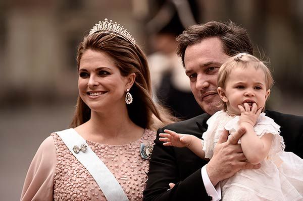 El próximo bautizo de la realeza será el de Nicolas de Suecia