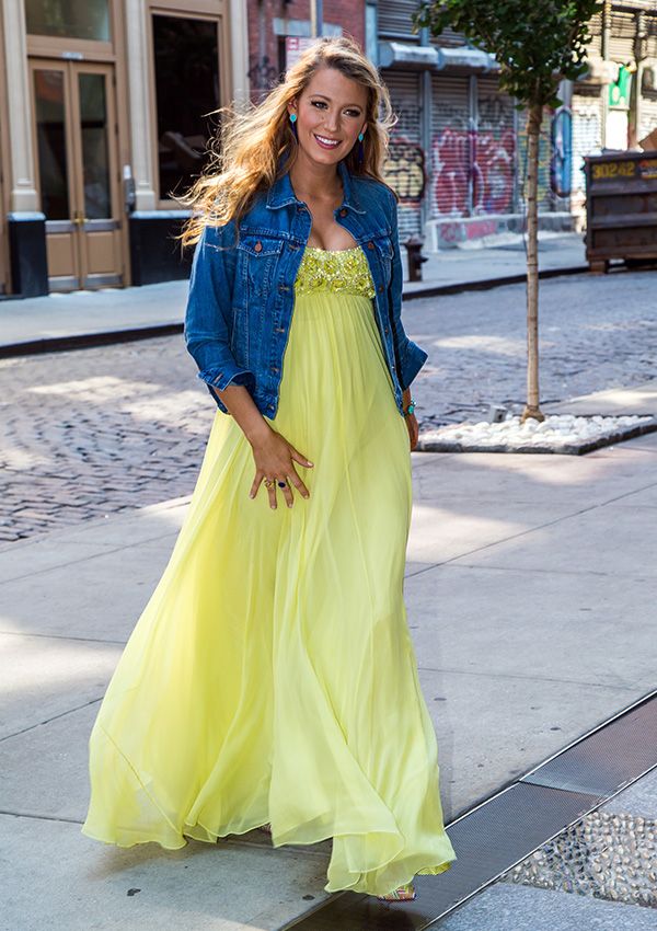 Blake Lively embarazada