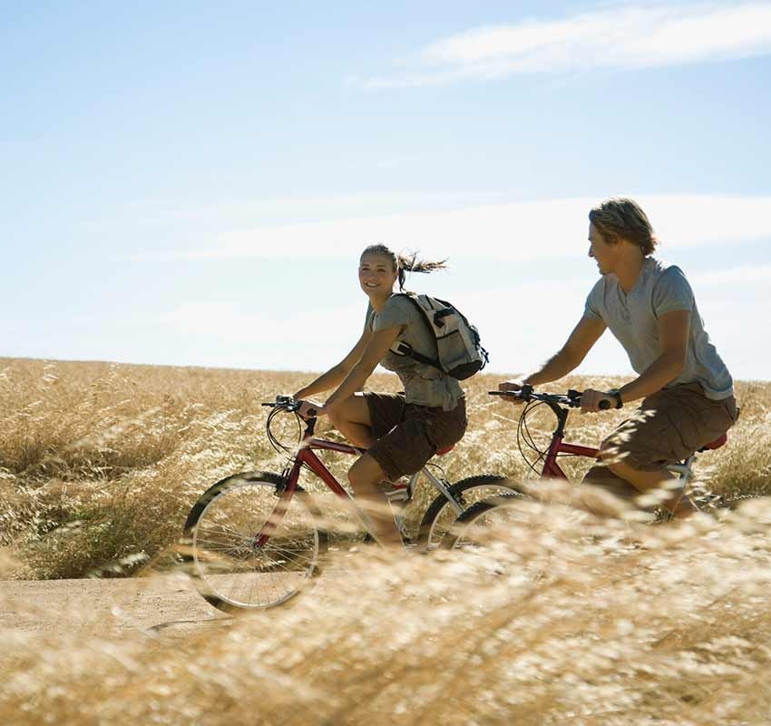 Ruta en bici