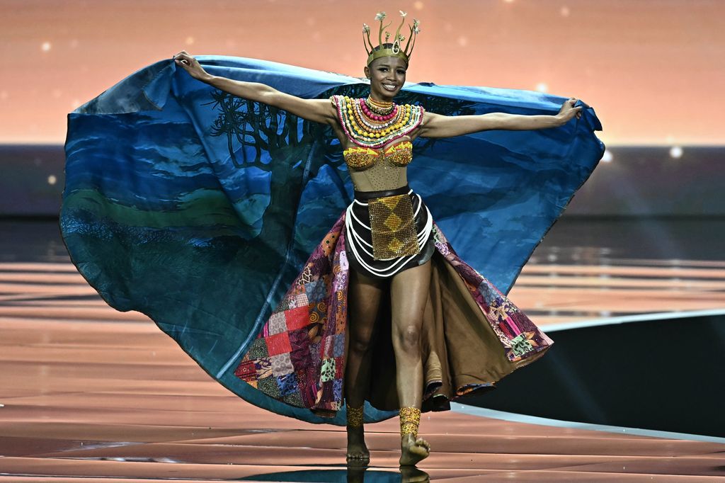 Miss Namibia Miss Universo 2025