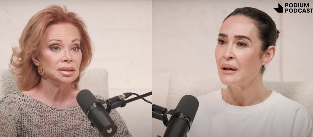 Paloma San Basilio en el podcast de Vicky Martin Berrocal