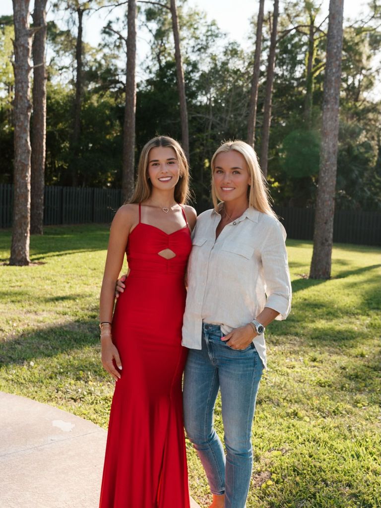 Vanessa Trump recibió un lindo mensaje de apoyo de su hija Kai.