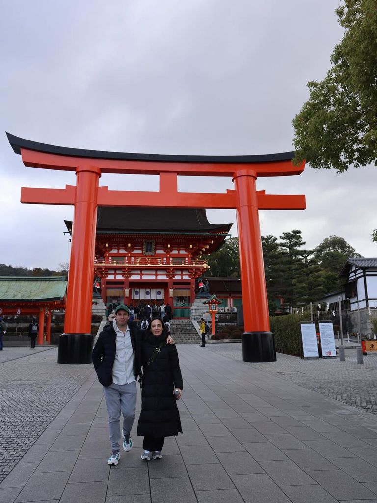 "Kiyomizu-dera impresiona desde cualquier ángulo", ha contado Tamara tras su visita a este templo milenario