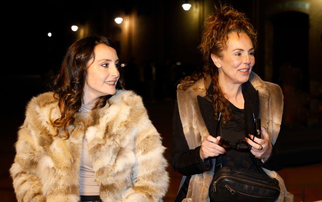 Rocío Carrasco con un gran amiga Anabel Dueñas