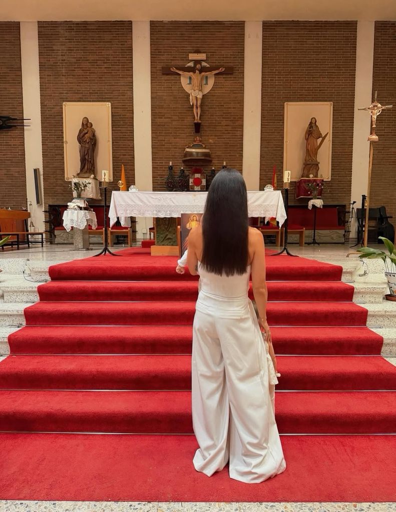 "Hoy hace 9 meses que nació el otro amor de mi vida"