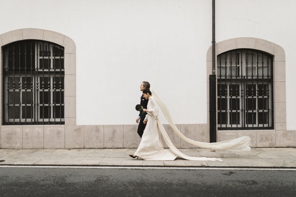 Vestido de novia Alejandra Oria