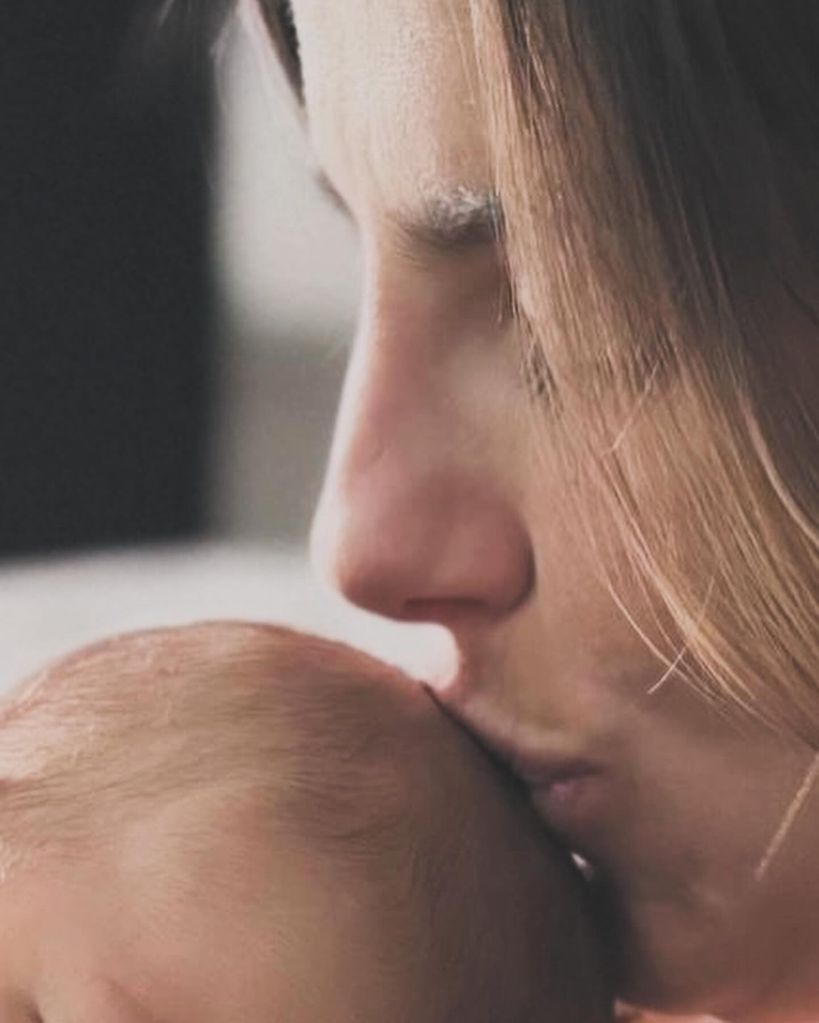 Michelle está viviendo su sueño de repetir en la maternidad.