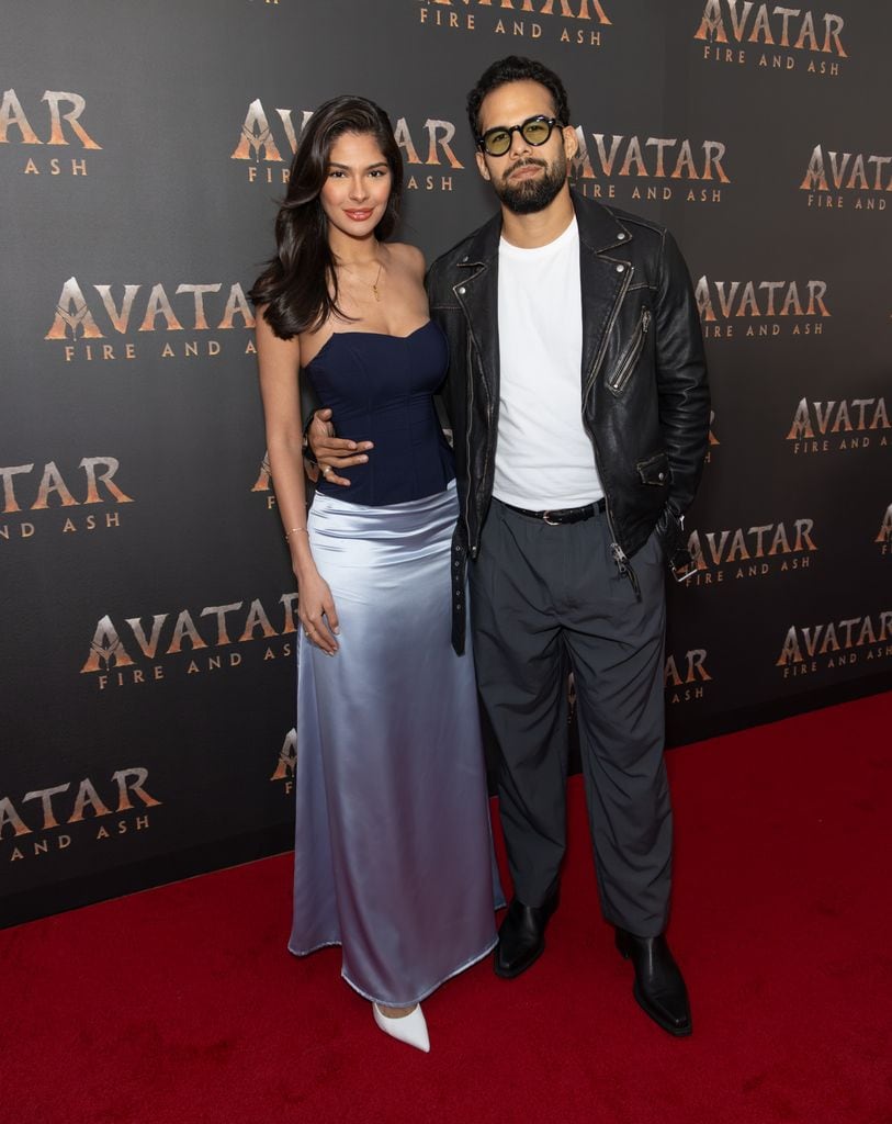 Sheynnis Palacios aseguró que su novio Carlos Gómez es un hombre trabajador y caballeroso.