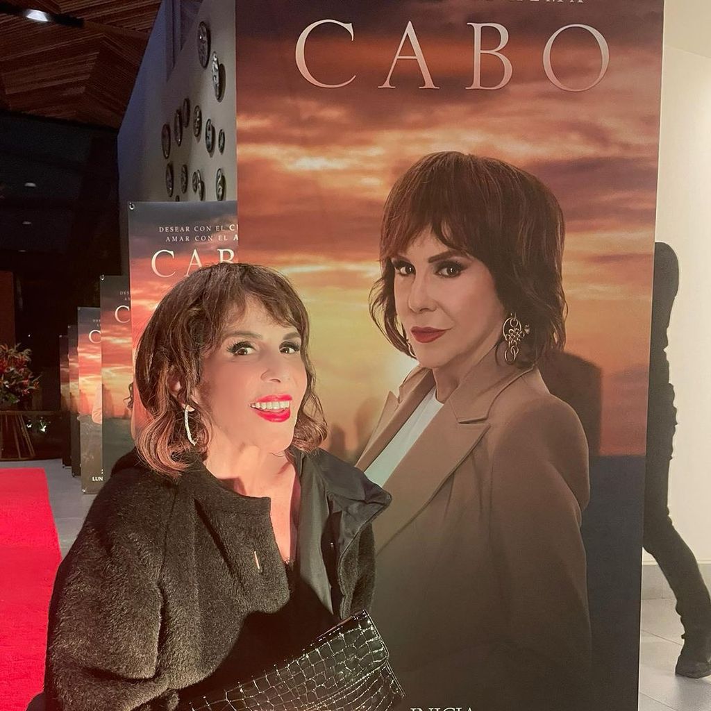 Rebecca Jones es parte del elenco de la telenovela \'Cabo\', de TelevisaUnivision