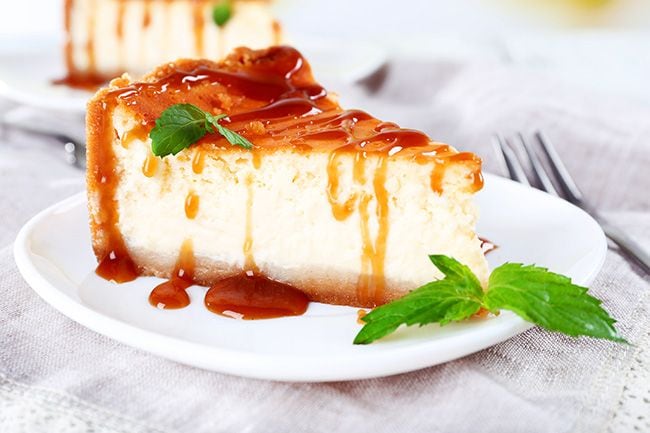 tarta queso sin horno