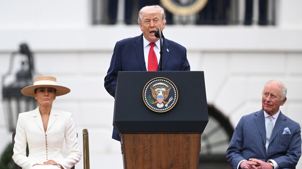 El discurso de Donald Trump