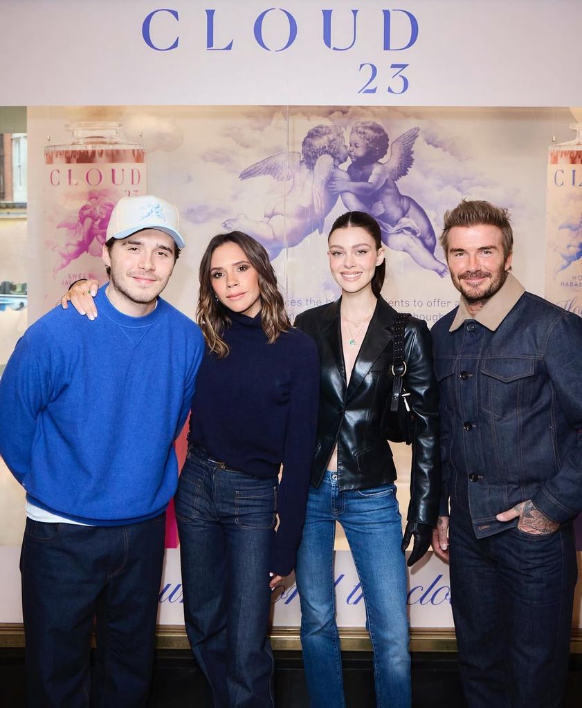 La foto que destapó la ruptura de Brooklyn y Nicola con la familia Beckham