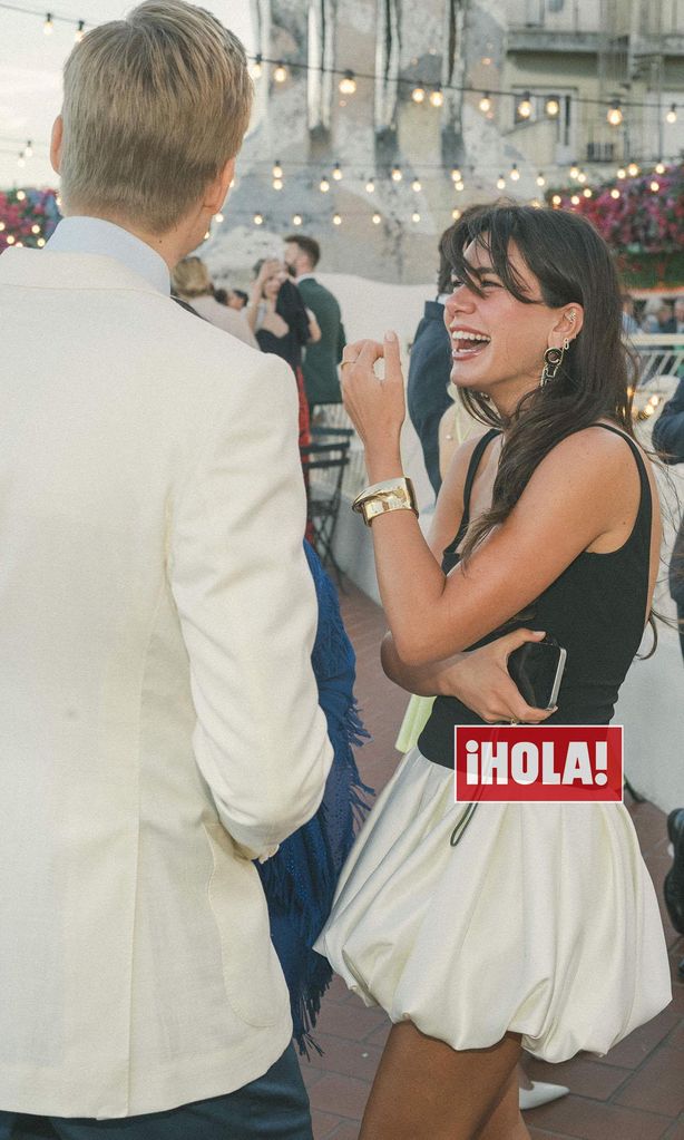 Tom con Sibil Cetinkaya