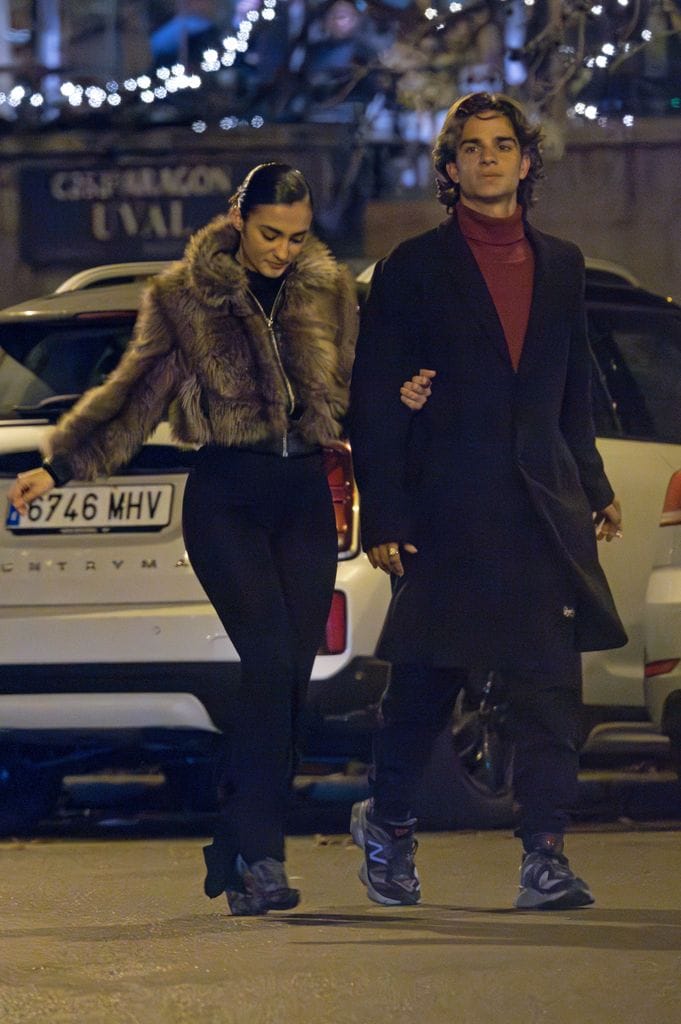 Pedro Antonio Lazaga y Lucía Medina
