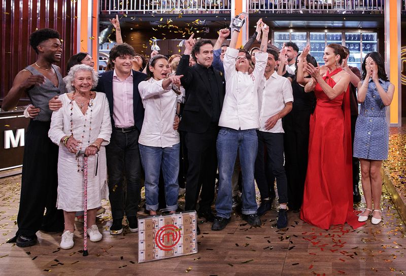 Ángela, ganadora de MasterChef 12