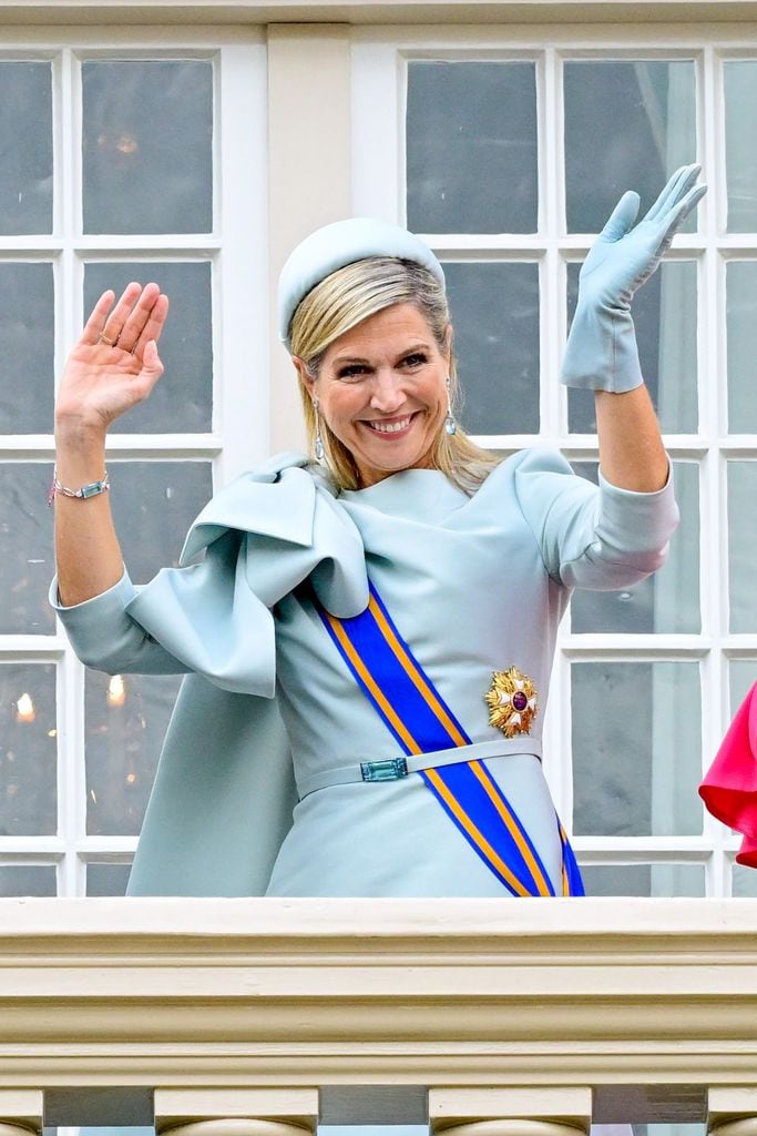 Máxima de Países Bajos en el Día del Príncipe