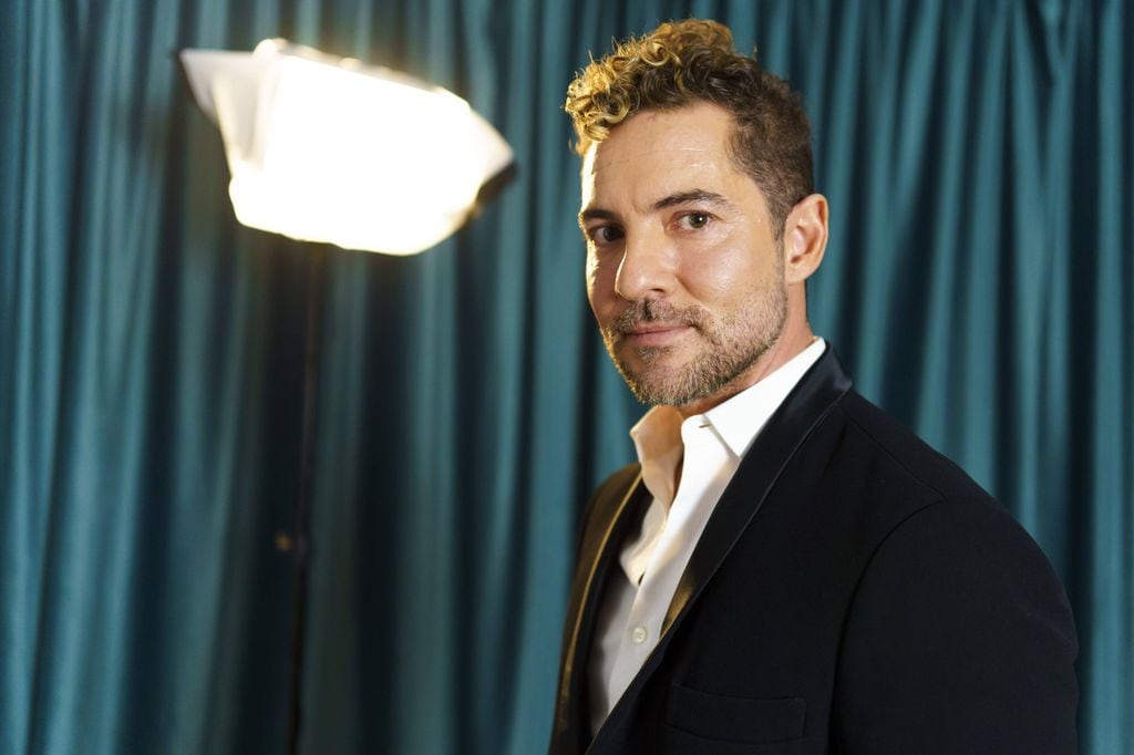 El cantante español David Bisbal se solidarizó con las víctimas del accidente en Adamuz.