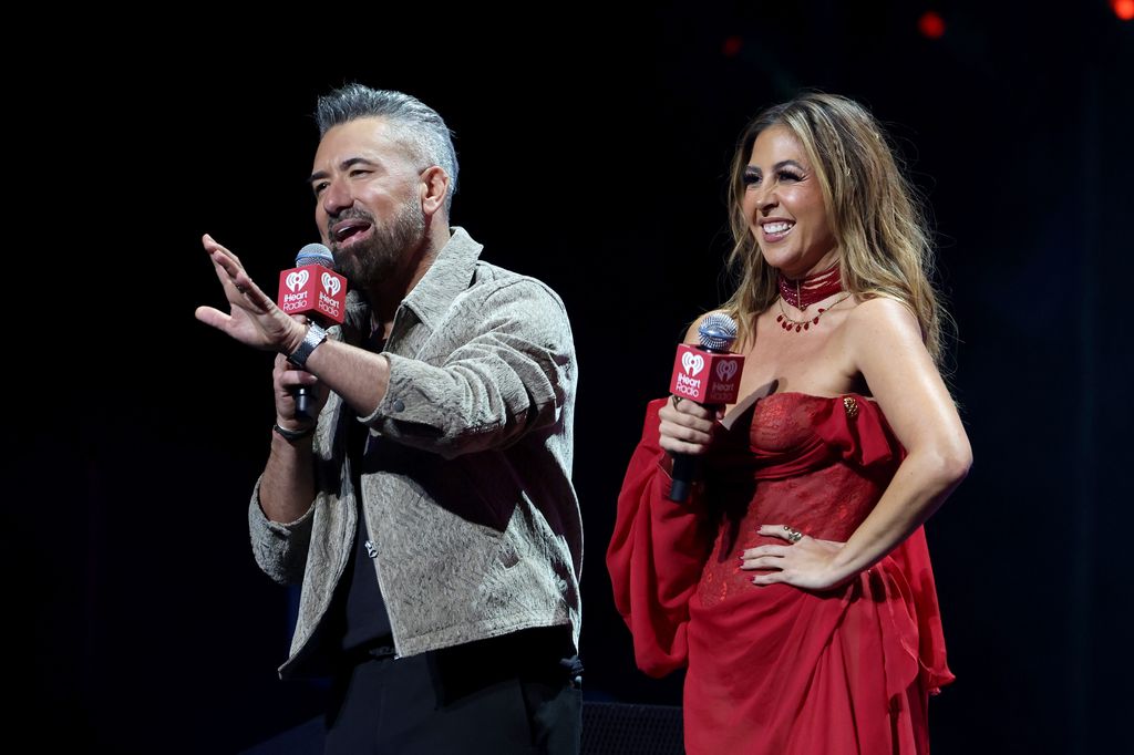 Jorge Bernal y Stephanie Himonidis tienen un cariño y respeto mutuos, valores que se ven reflejados en la pantalla chica.