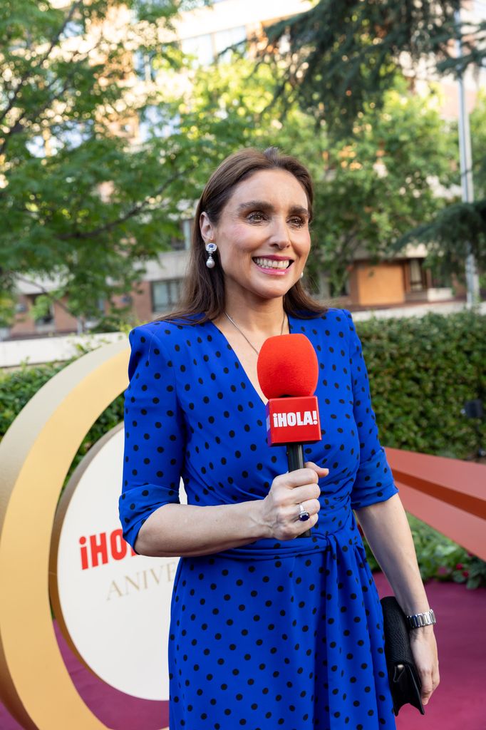 Paloma Segrelles en la fiesta del 30 aniversario de ¡HOLA! VIAJES en Madrid​