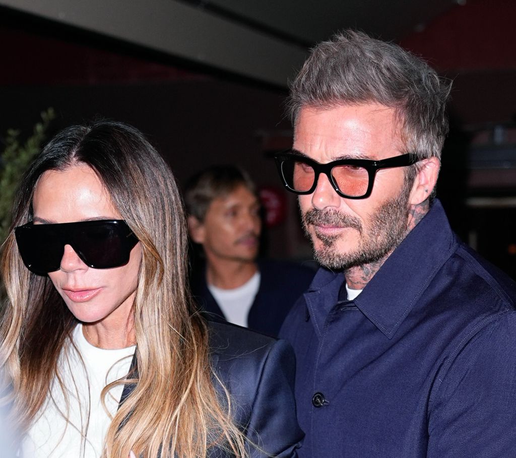 Victoria y David Beckham llevan casados más de 25 años.
