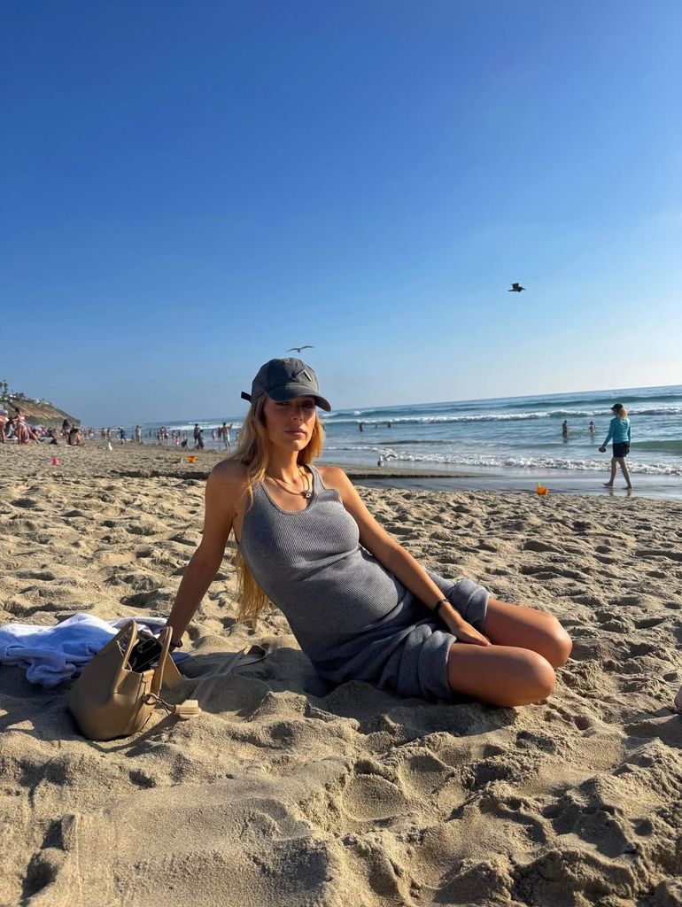 Alejandra Onieva presume de embarazo