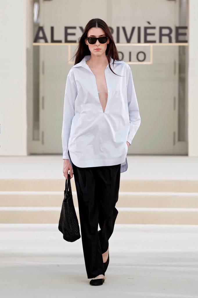Desfile de Alex Riviere Primavera Verano 2027 en Madrid