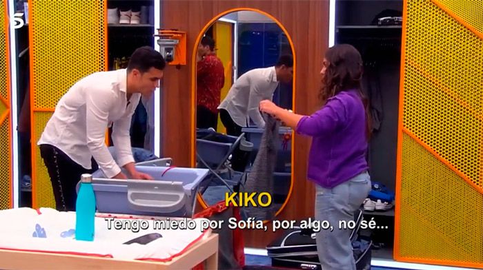 Kiko Jiménez y Anabel Pantoja 