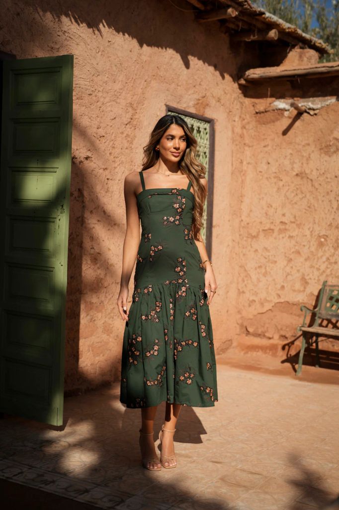 Vestidos de invitada para bodas de primavera Güendolina