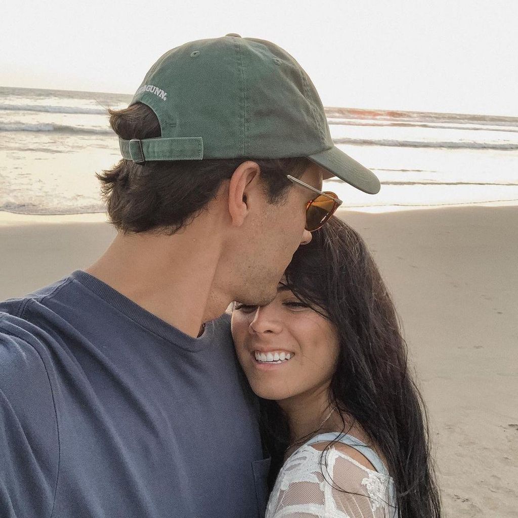 Paulina Peña Pretelini y Fernando Tena