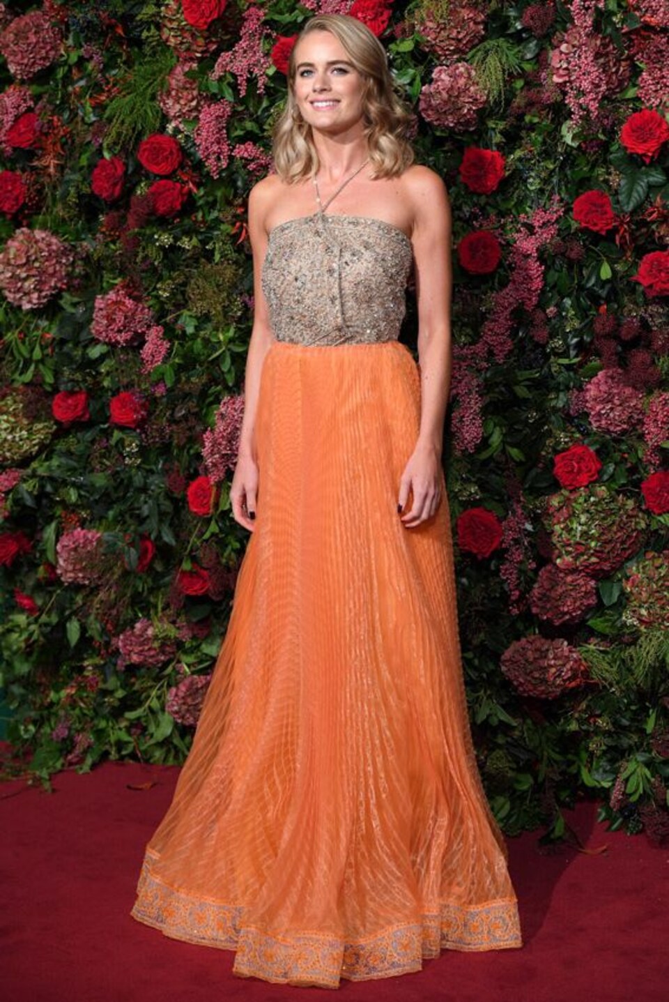 Lady Kitty Spencer estrena el vestido de fiesta que favorece a todos