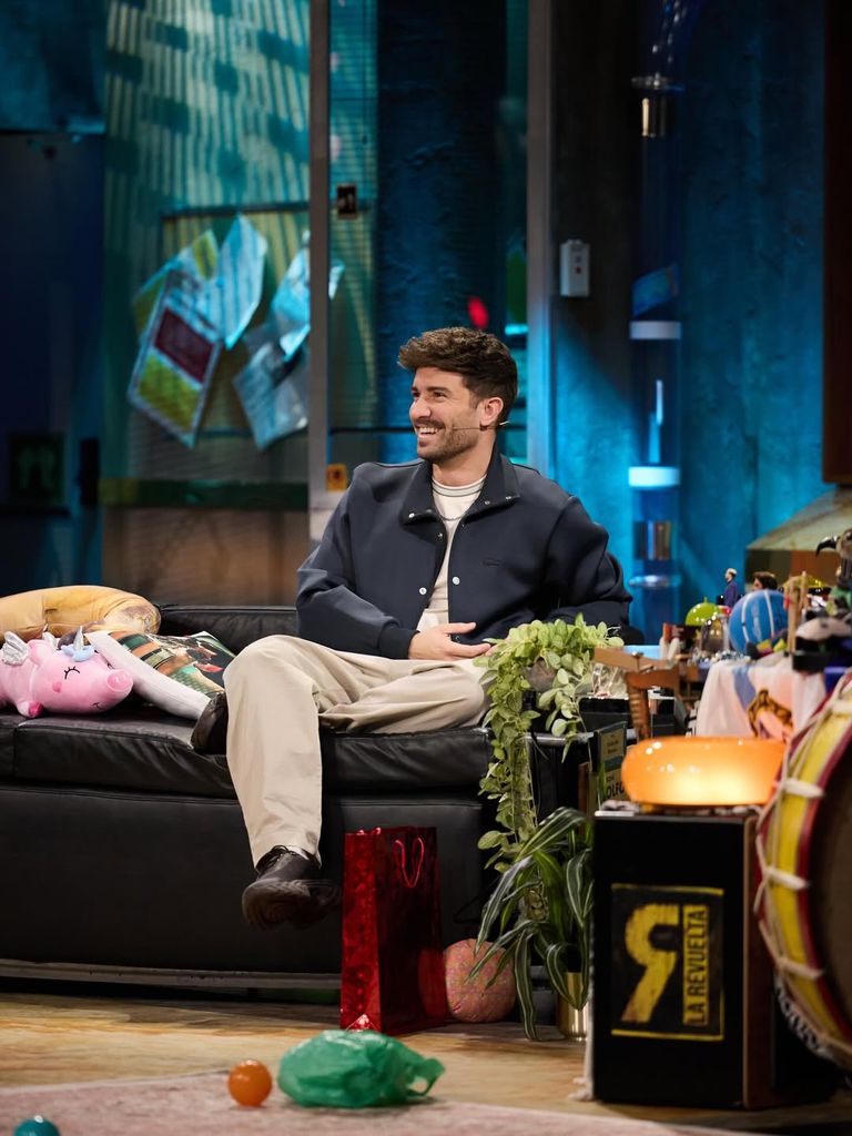 Pablo Alborán en La Revuelta