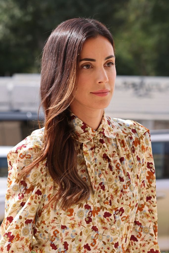 Alessandra de Osma, mujer de Christian de Hannover, hijo de Ernesto de Hannover 


