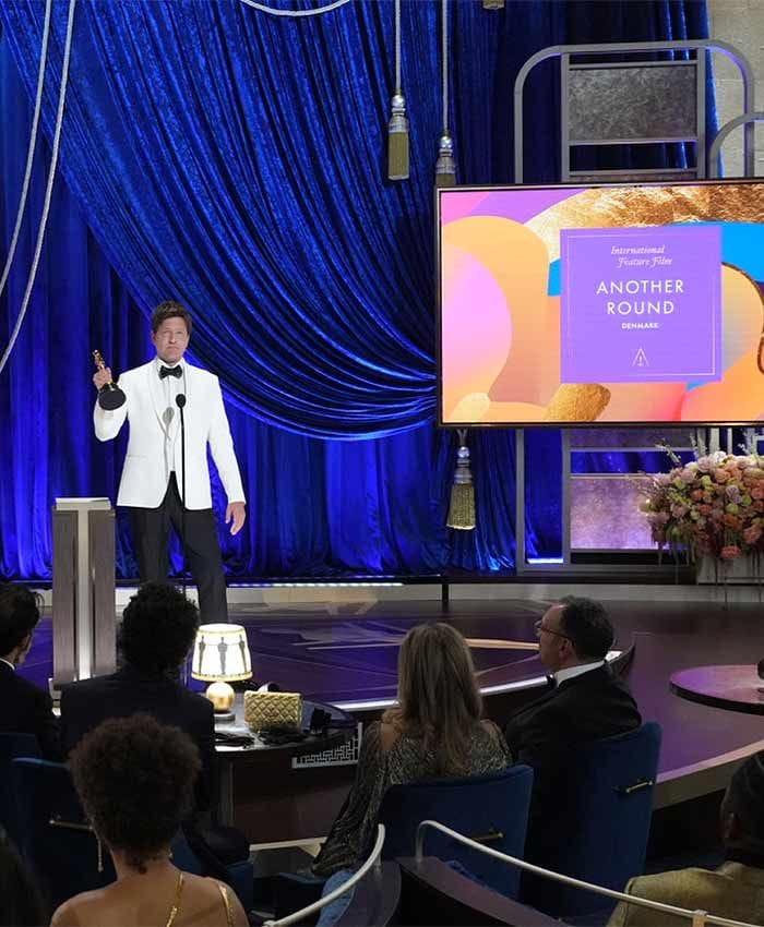 thomas Vinterberg agradece su Oscar