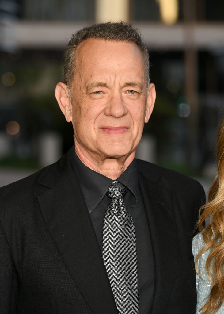 Tom Hanks en la Gala LACM el 16 de abril de 2026 en Los Ángeles