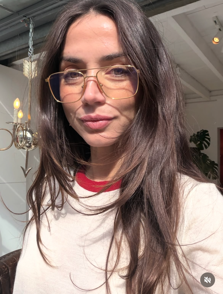 Ana de Armas en su Instagram