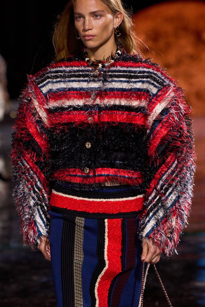 Chanel debut Blazy