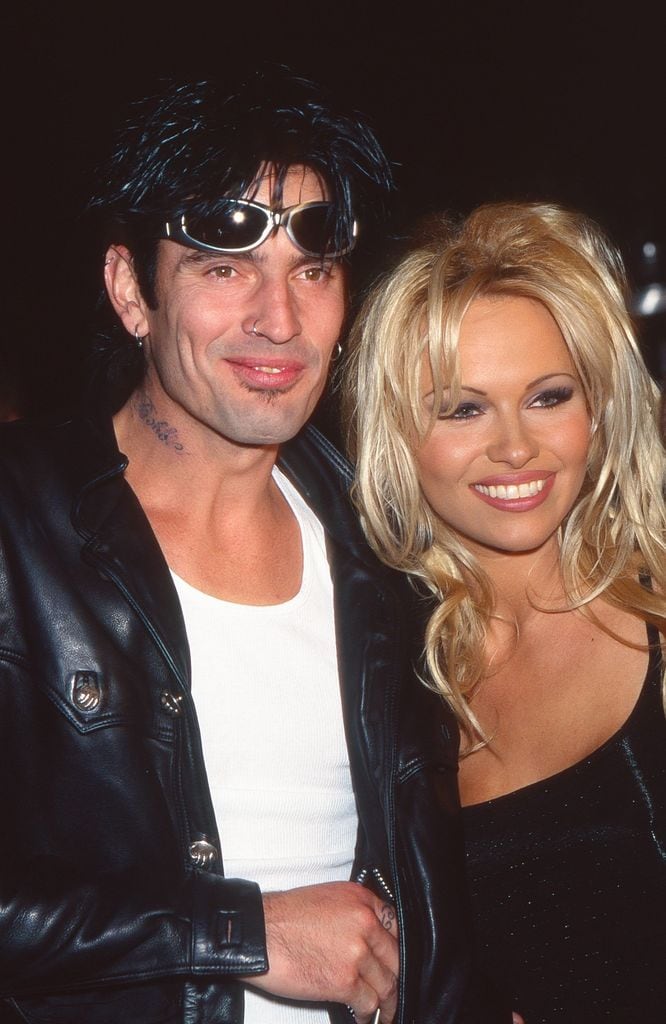 Pamela Anderson y Tommy Lee