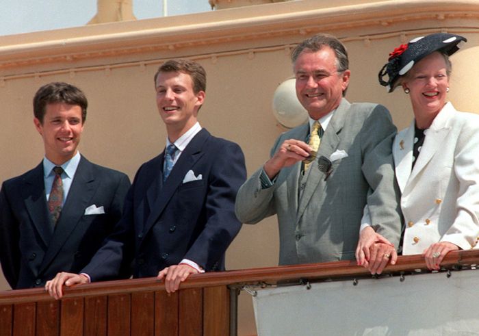 Felipe VI y Federico X, los reyes del 68