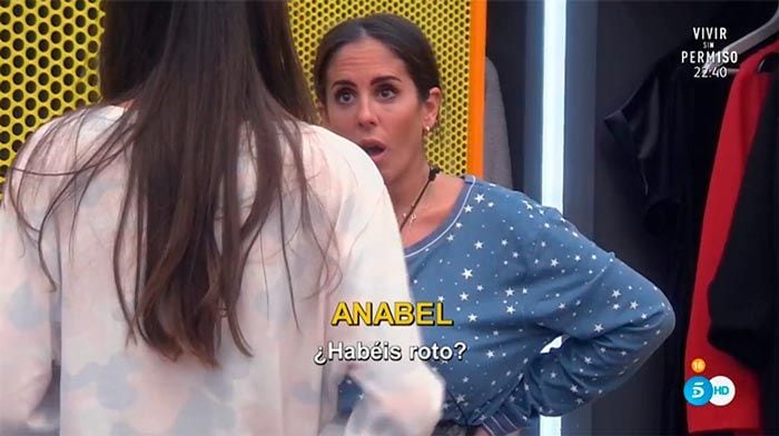 Anabel Pantoja y Estela, El tiempo del descuento
