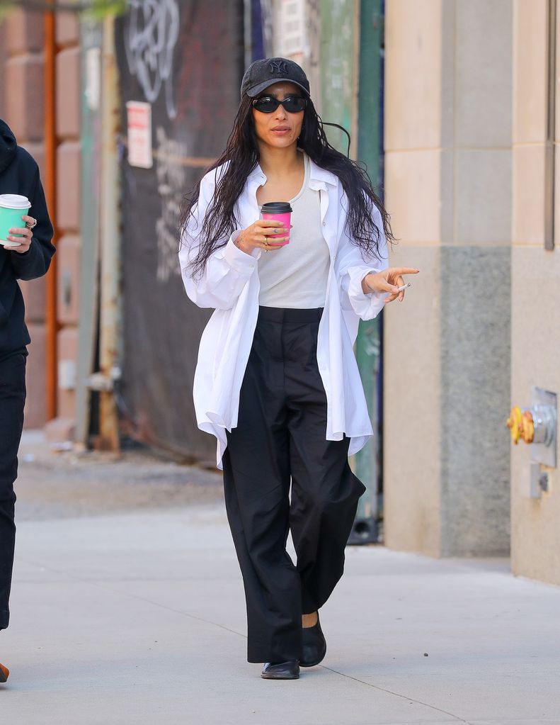 El estilo de Zoe Kravitz 